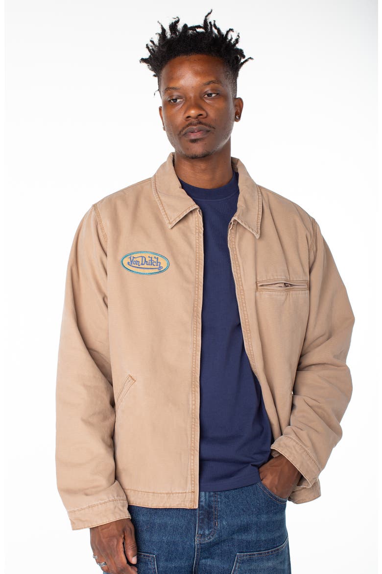 オールドマンズテーラー　WORK JACKET East Lined Quilted Worker Jacket (Men) | Nordstrom