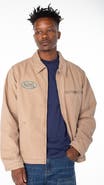 Von Dutch East Lined Quilted Worker Jacket