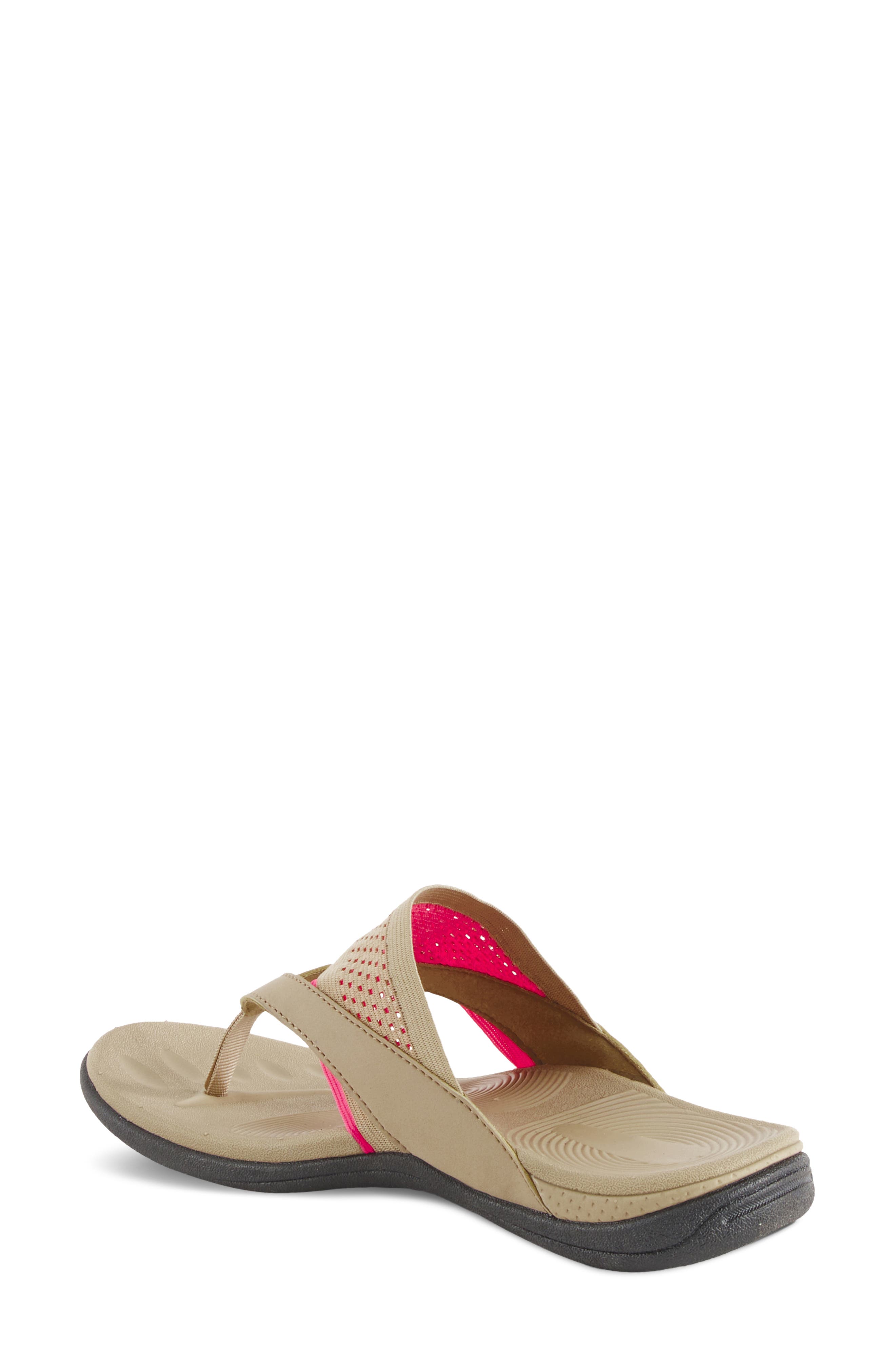 Flexus by Spring Step Portofino Mesh Flip Flop, Alternate, color, 