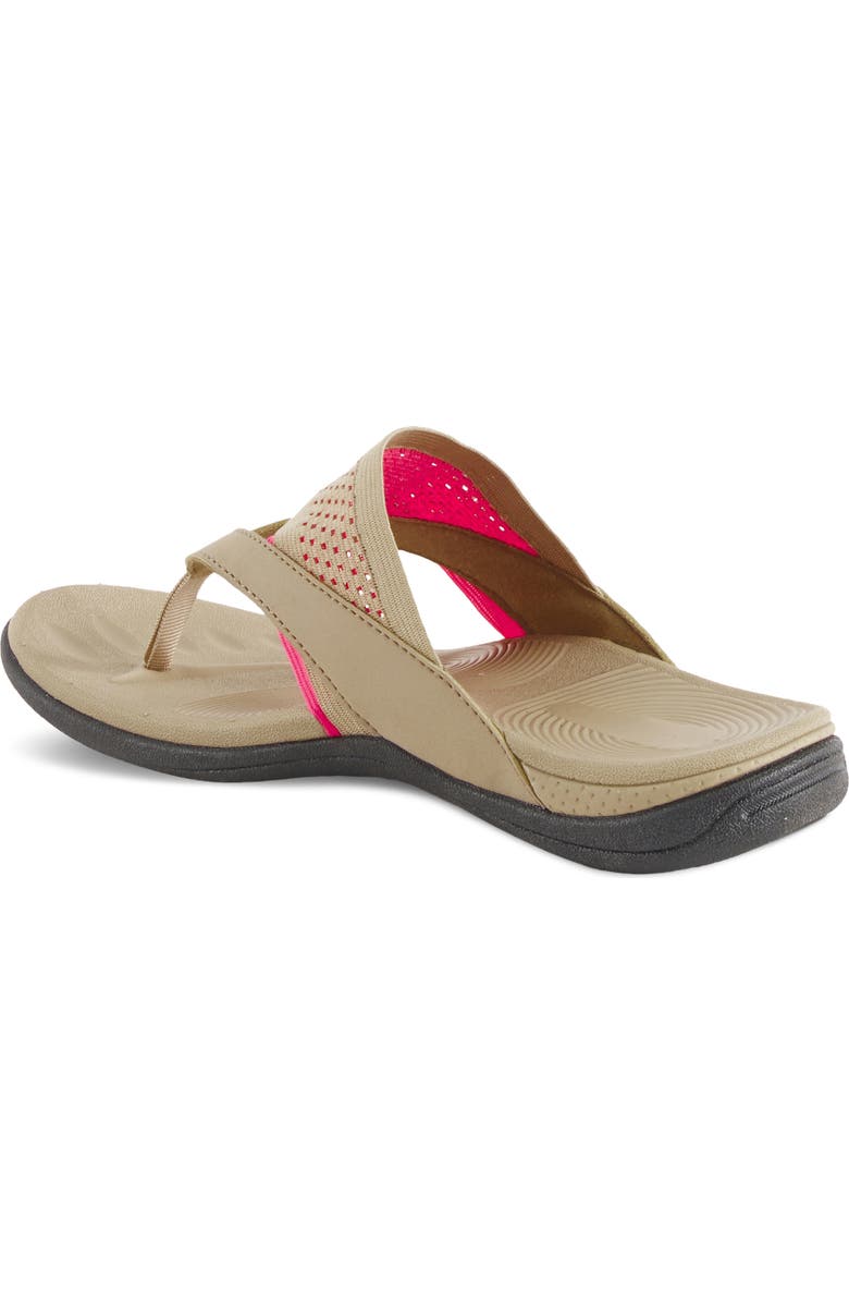 Flexus by Spring Step Portofino Mesh Flip Flop, Alternate, color,