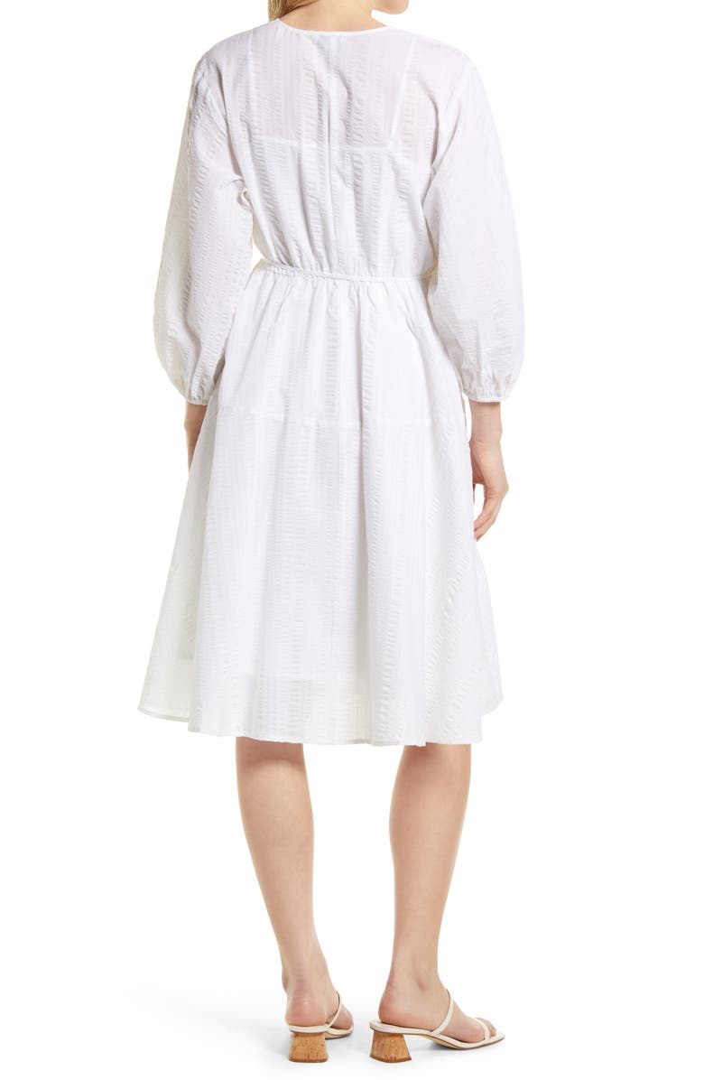 Nordstrom Long Sleeve Faux Wrap Dress, Alternate, color,