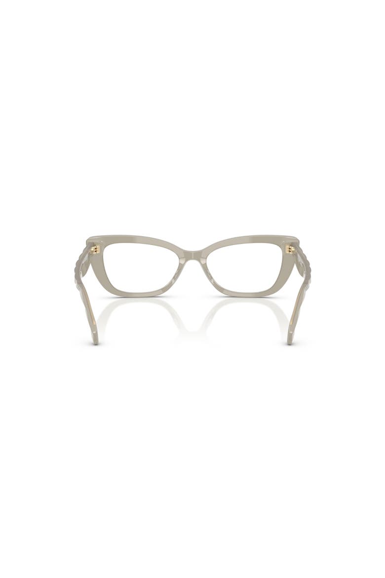 52mm Cat Eye optical glasses, Alternate, color, Grey