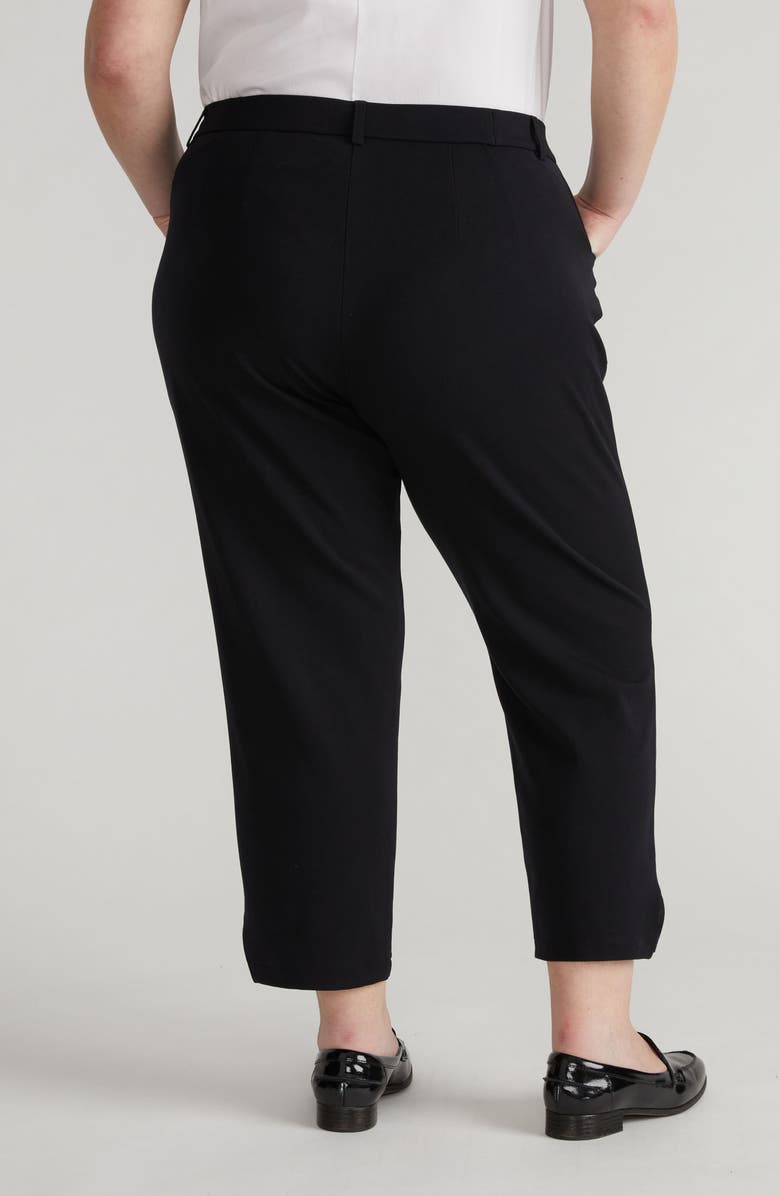 Universal Standard x Henning All Day Mercer Crop Tapered Leg Pants, Alternate, color, 