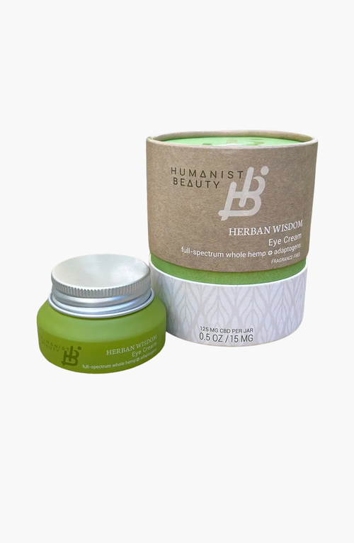 Humanist Beauty Herban Wisdom Eye Cream In Light Green