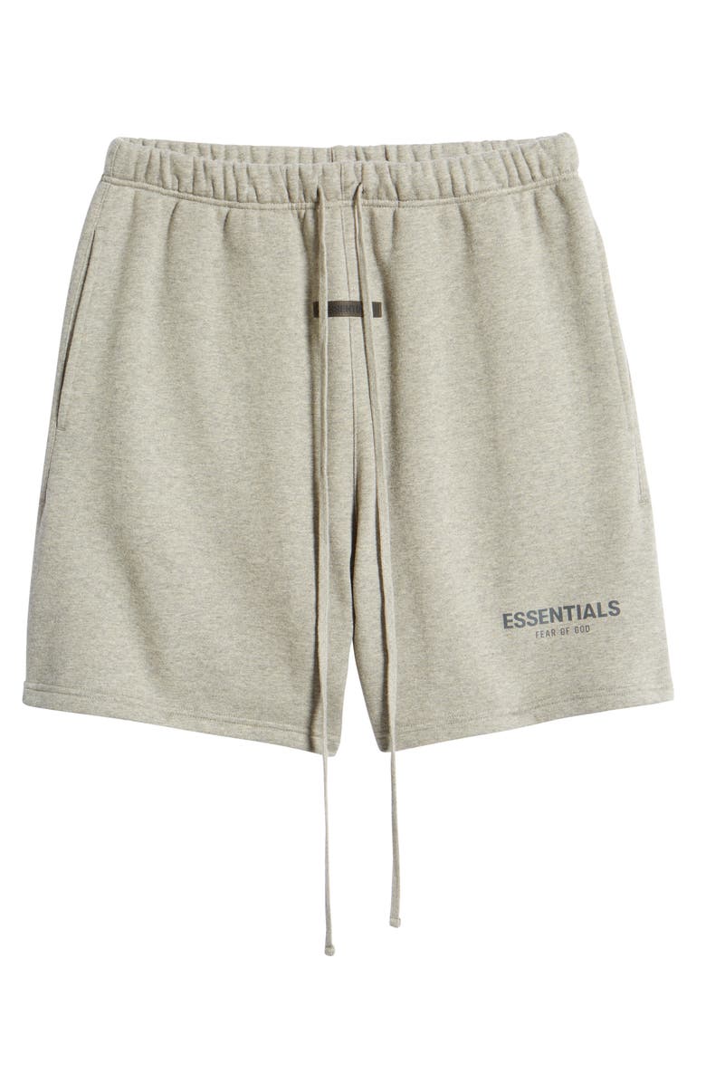 Fear of God Essentials Cotton Blend Sweat Shorts, Alternate, color,