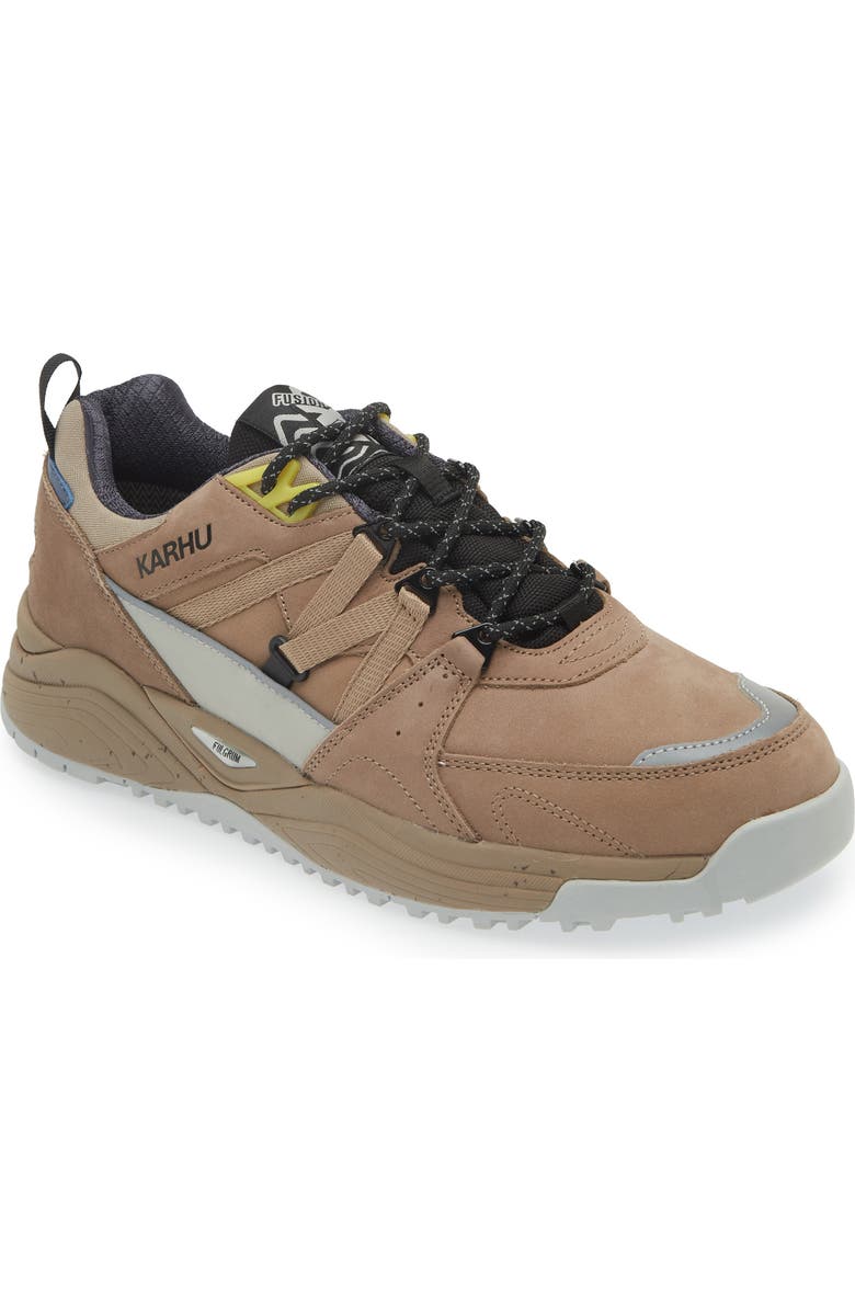 Karhu Gender Inclusive Fusion XC Sneaker, Main, color, Greige / Greige