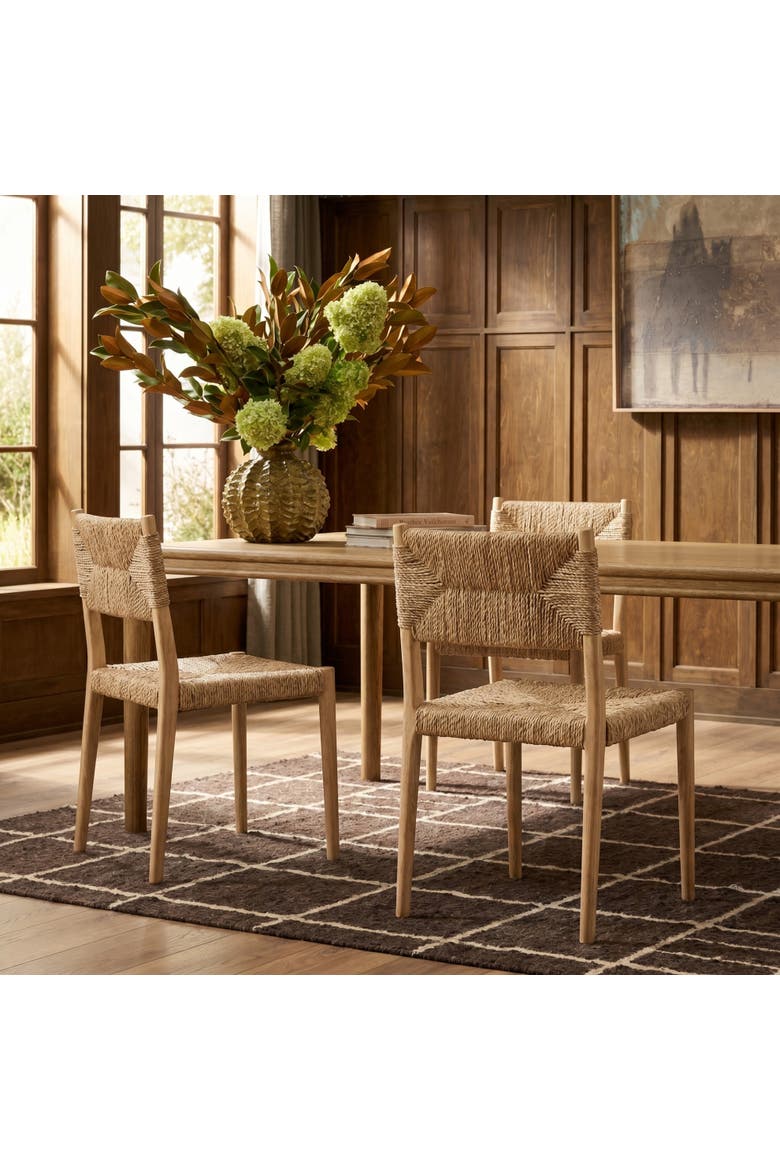 Woven Chairs, Alternate, color, Natural