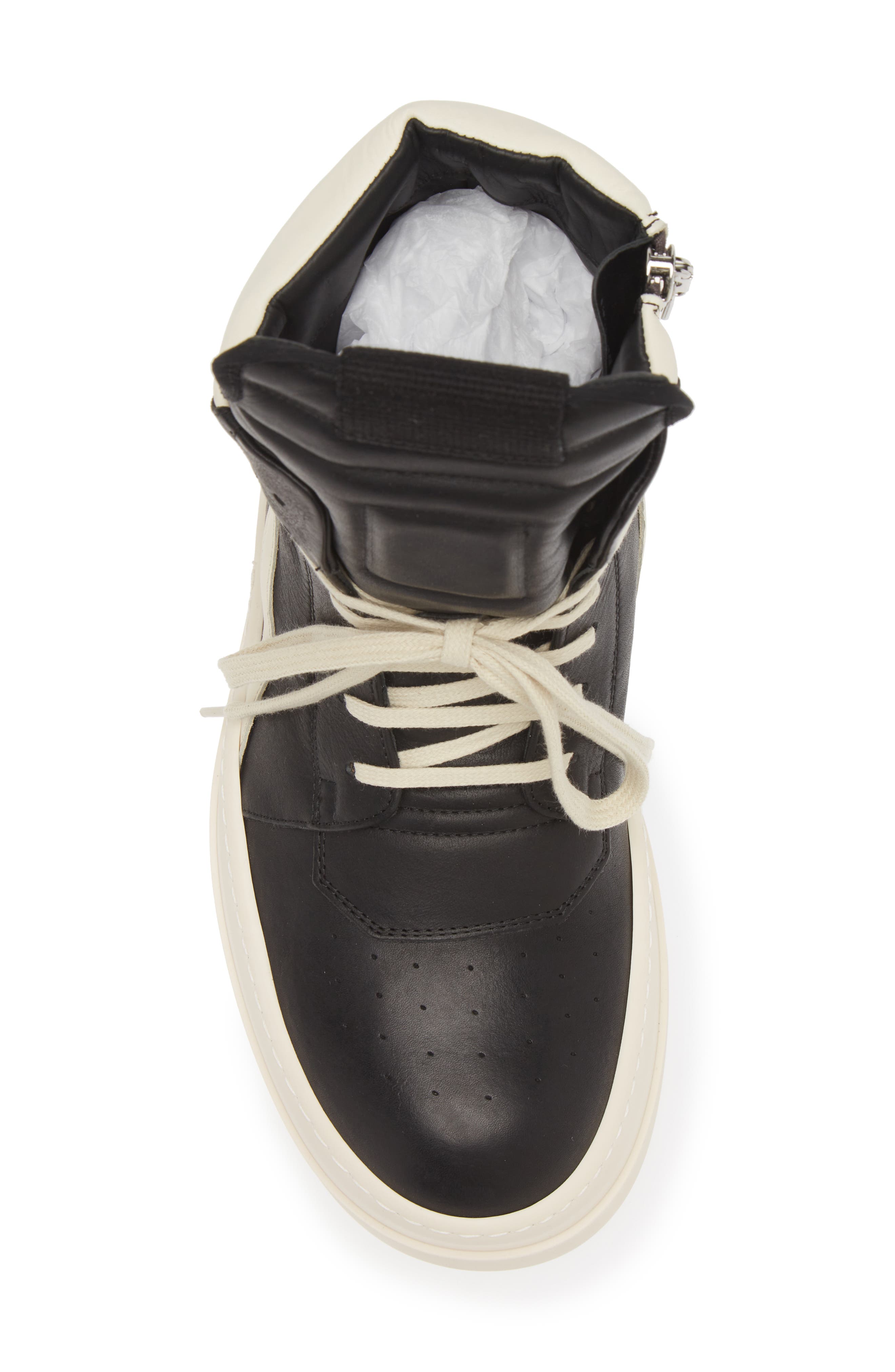 Rick Owens Luxor Geobasket Mega Bumper High Top Sneaker, Alternate, color, 
