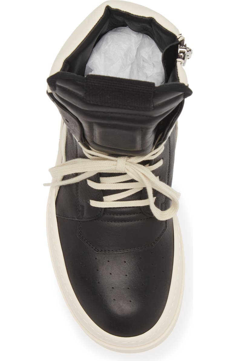 Rick Owens Luxor Geobasket Mega Bumper High Top Sneaker, Alternate, color,