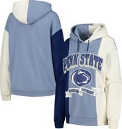 GAMEDAY COUTURE Women's Gameday Couture Navy Penn State Nittany Lions Hall of Fame Colorblock Pullover Hoodie