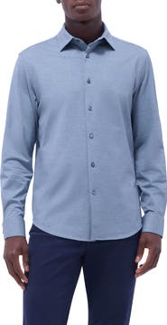 Bugatchi James OoohCotton® Button-Up Shirt