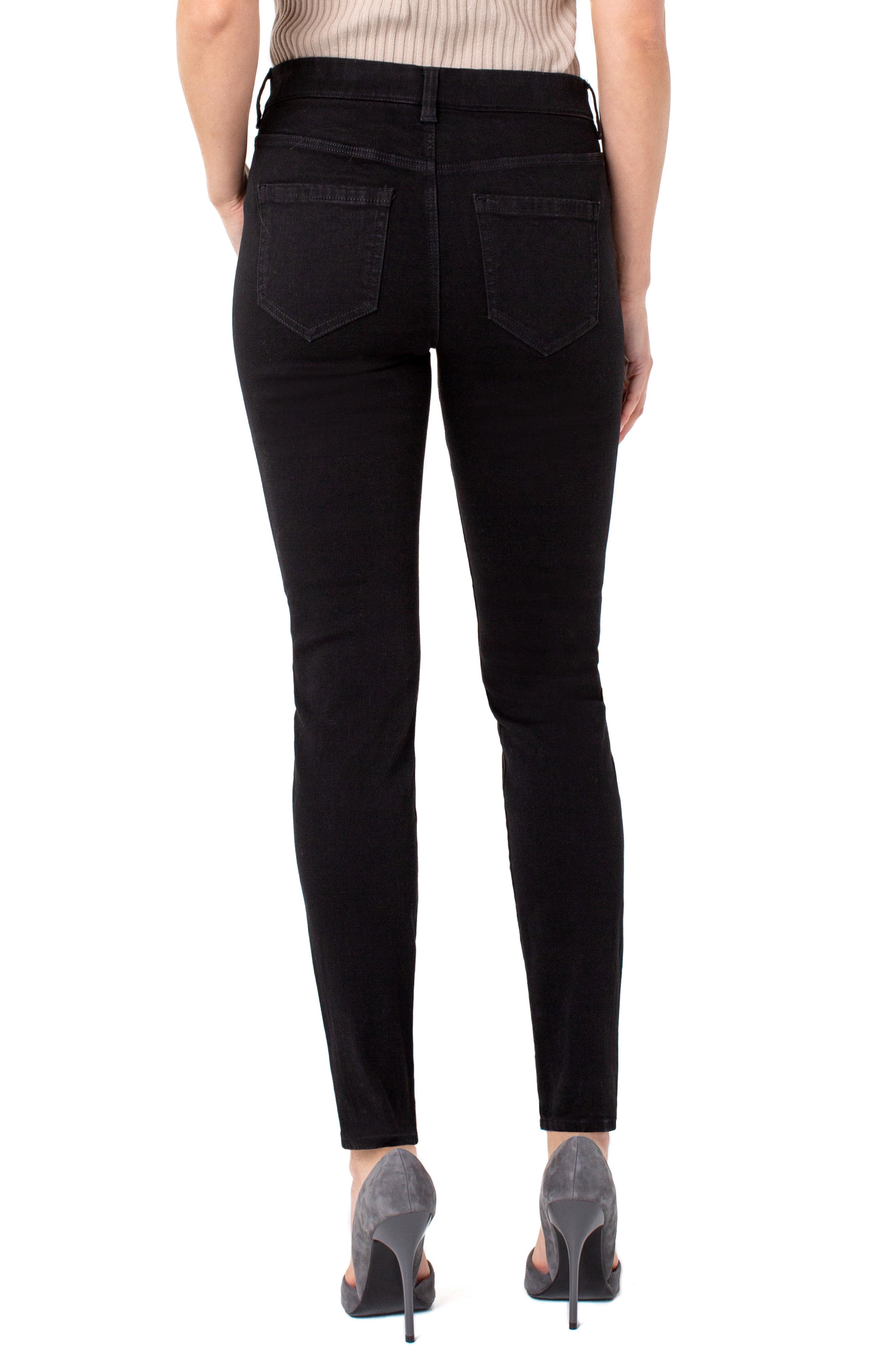 Gia Glider Pull-On Skinny Jeans - image 2