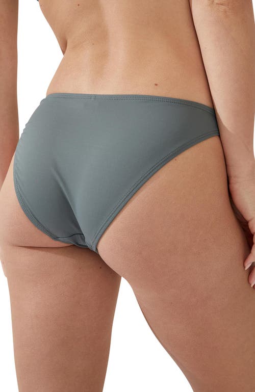 Cotton On Body Full Bikini Bottom In Dusty Khaki