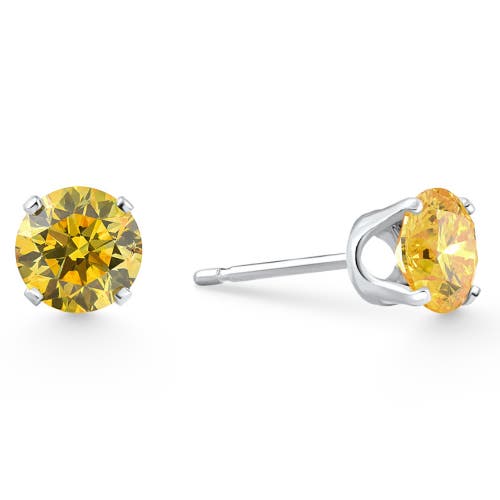 Bliss Diamond .40 In White Gold - 1ct
