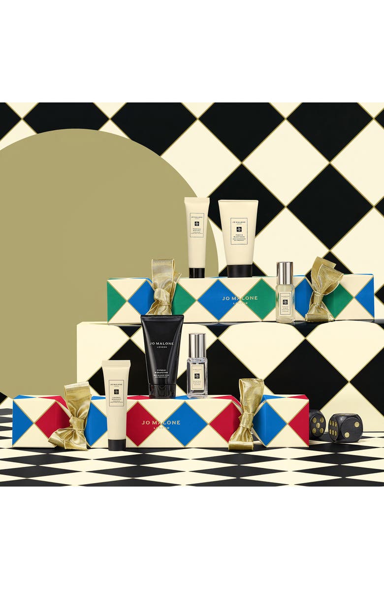 Jo Malone London<sup>™</sup> Green & Blue Holiday Fragrance Cracker Gift Set, Alternate, color, 