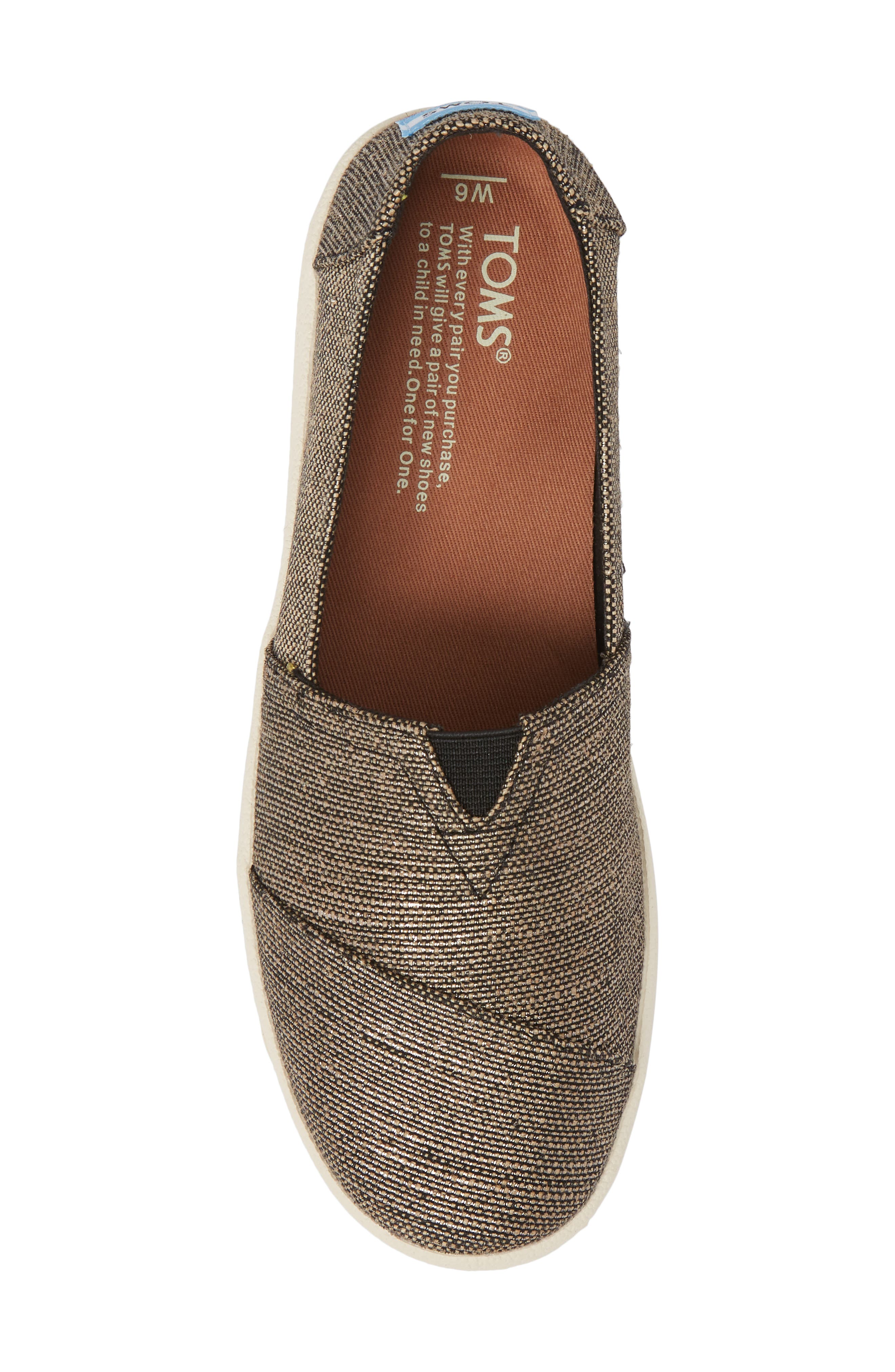 TOMS Avalon Slip-On Sneaker, Alternate, color, 