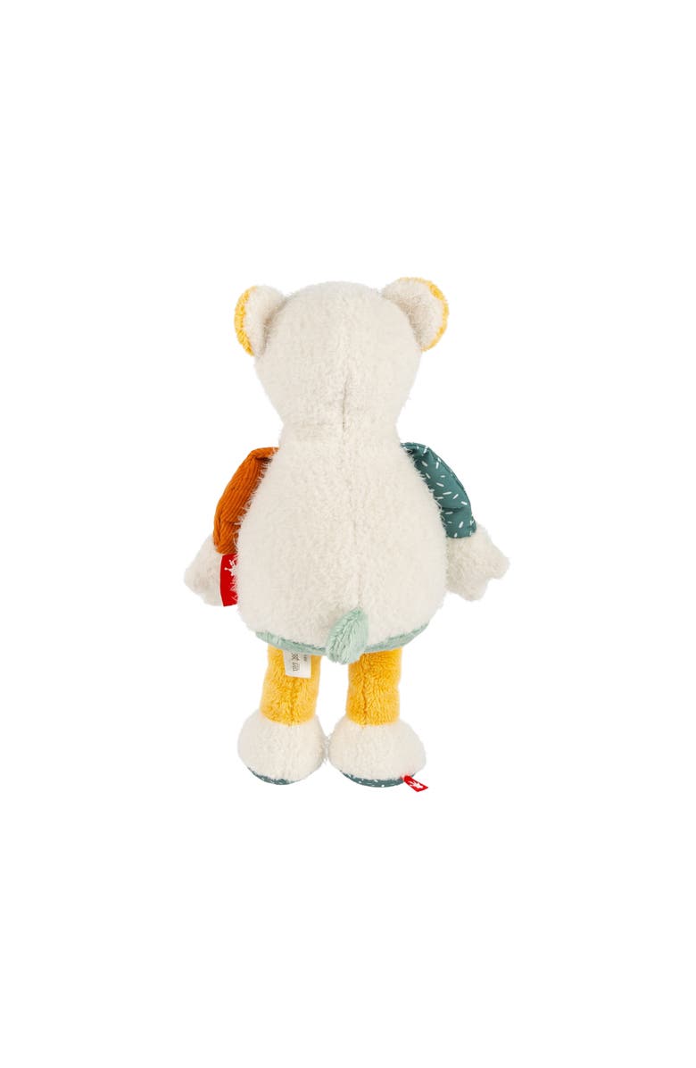sigikid Patchwork Polar Bear Plush Toy, Alternate, color, Multicolored
