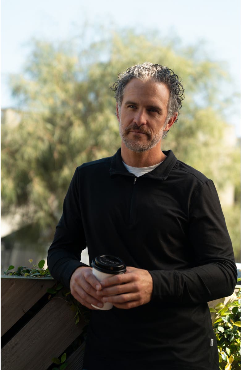 FEAT The Standard Unisex Quarter Zip, Alternate, color,