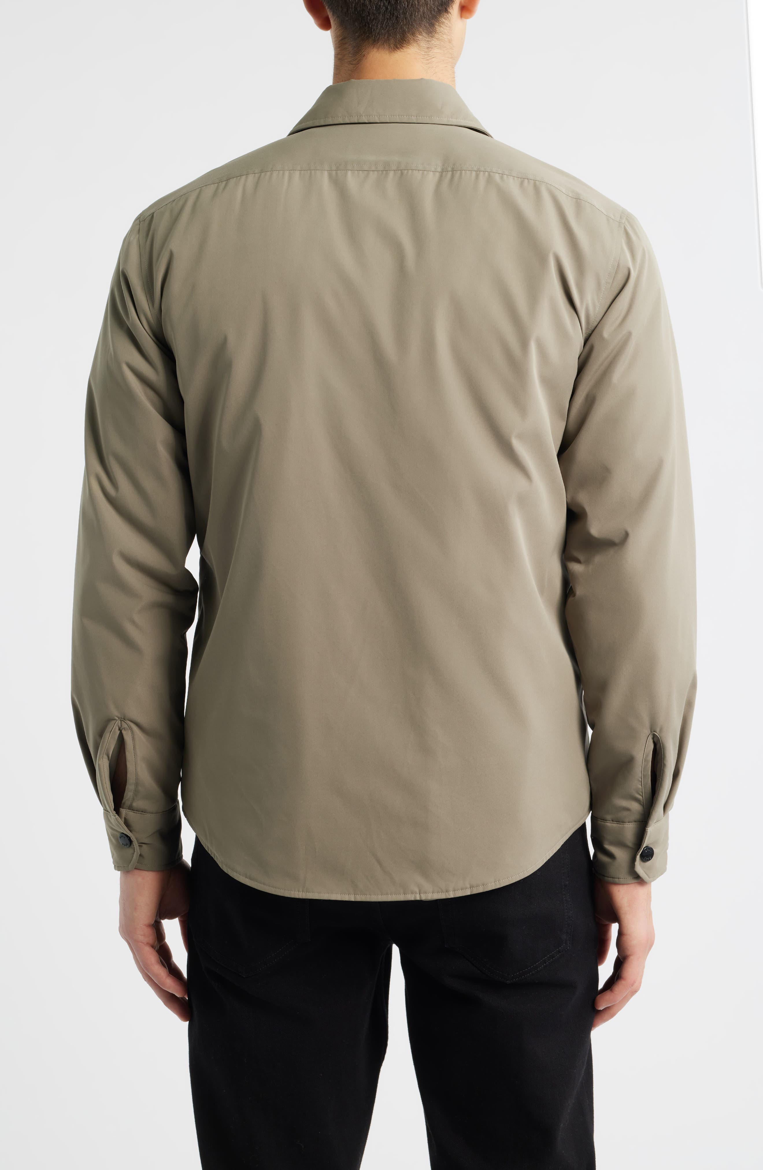 C-Luke Zip-Up Overshirt - image 4