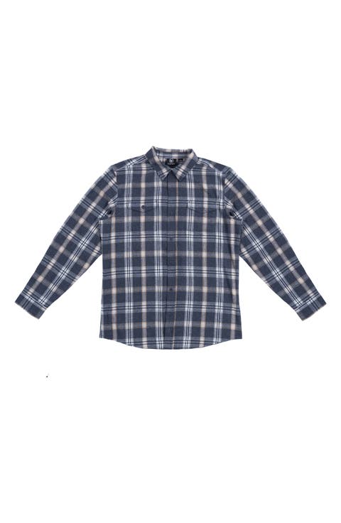 Plaid Flannel Shirt