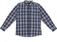 BURNSIDE Plaid Flannel Shirt