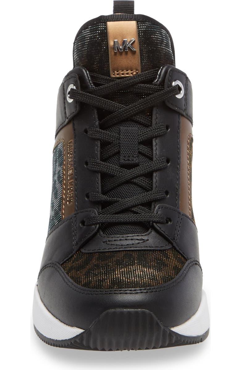 MICHAEL Michael Kors Georgie Trainer Sneaker, Alternate, color,