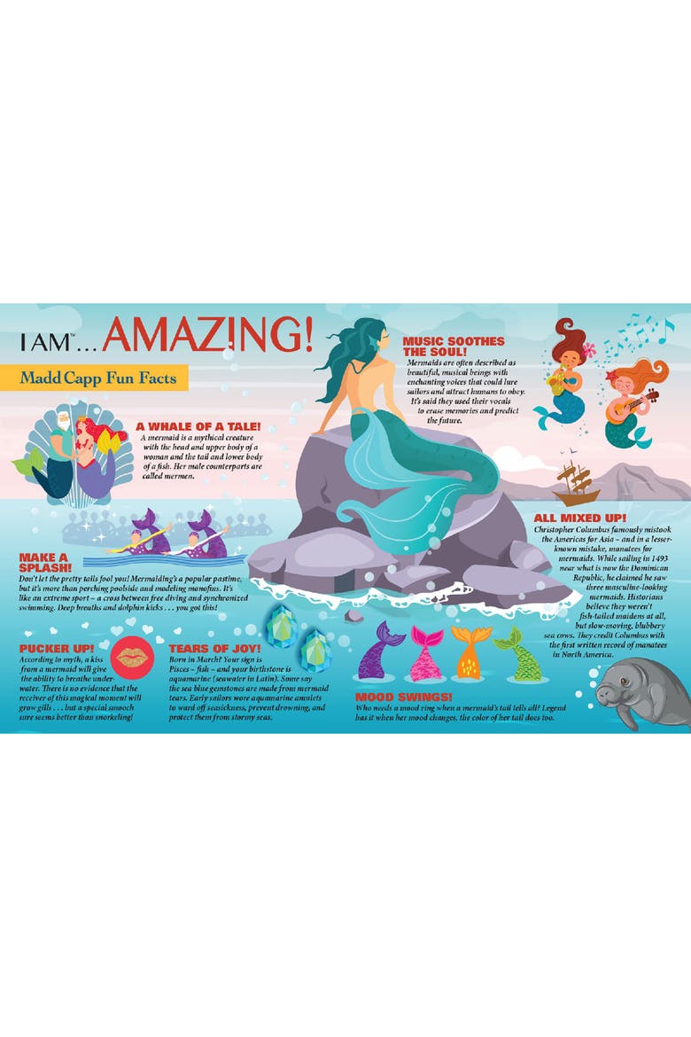 Mermaid 1000 Piece Jigsaw Puzzle, Alternate, color, Multicolored