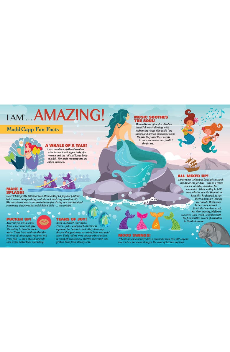 Madd Capp Mermaid 1000 Piece Jigsaw Puzzle, Alternate, color, Multicolored