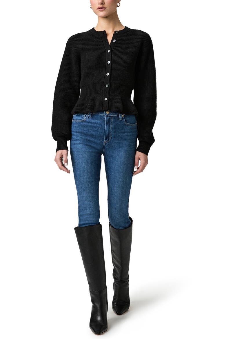Cindy High Waist Ankle Straight Leg Jeans, Alternate, color, AERIAL