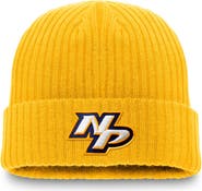 FANATICS Men's Fanatics Gold Nashville Predators Component Cuffed Knit Hat