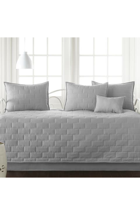 Brickyard Quilt Set