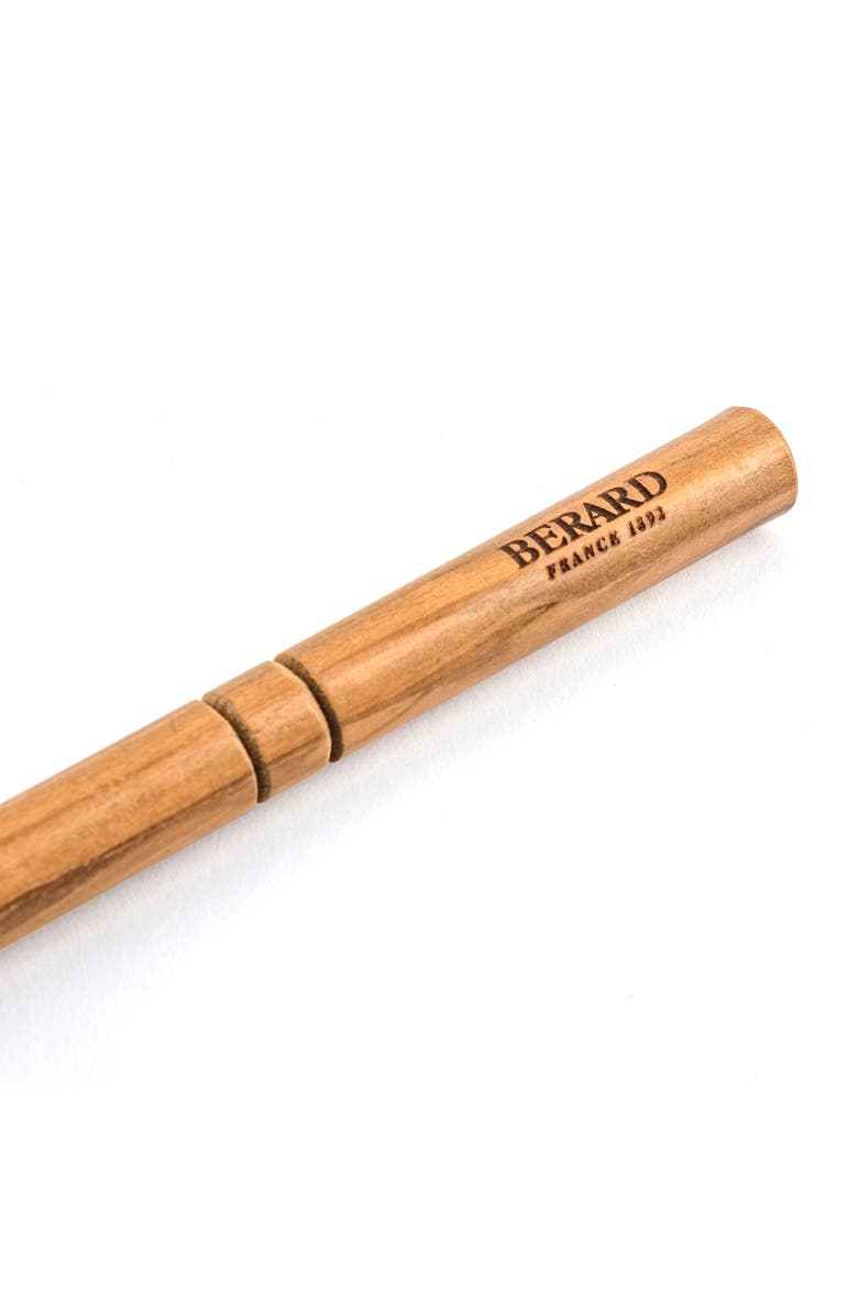 Berard Handcrafted Olive Wood Cooks Spoon, Alternate, color, 12 Inch