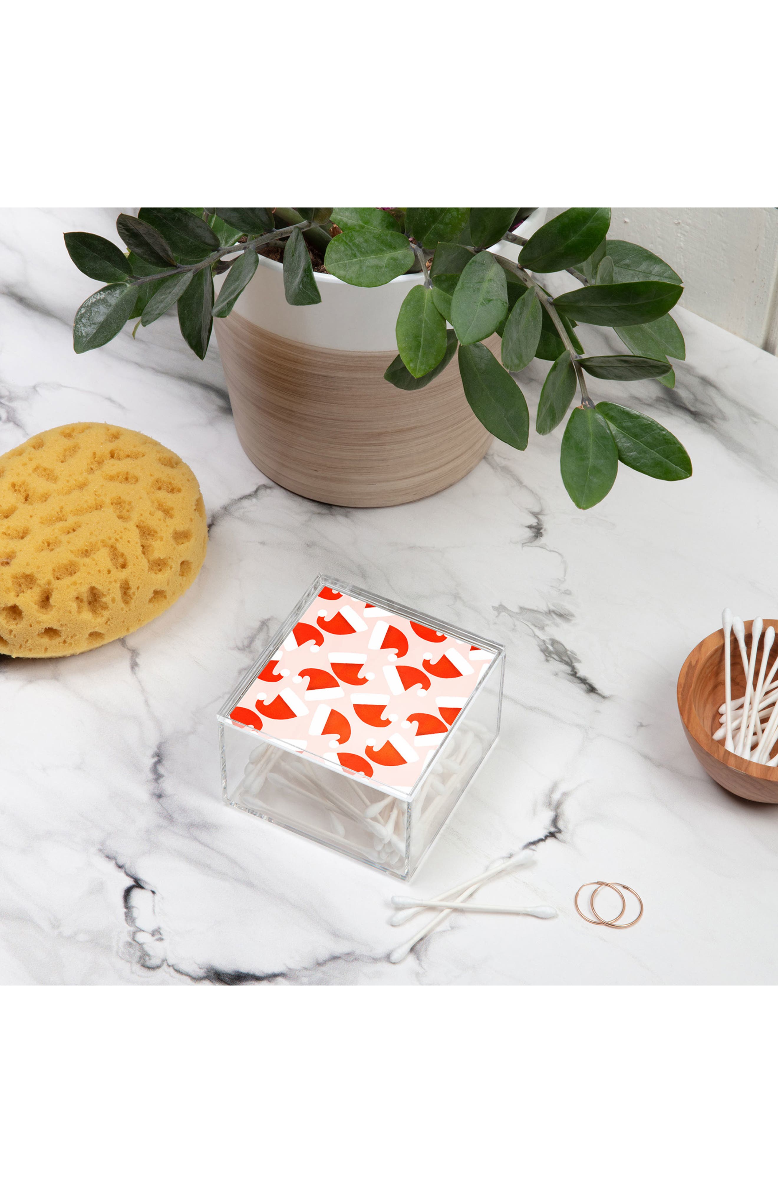 Deny Designs Showmemars Santa Hat Acrylic Box | Nordstromrack