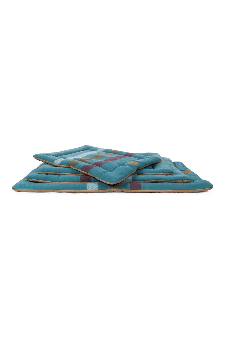 Fleece Comfort Cushion, Alternate, color, CABIN STRIPE SHALE