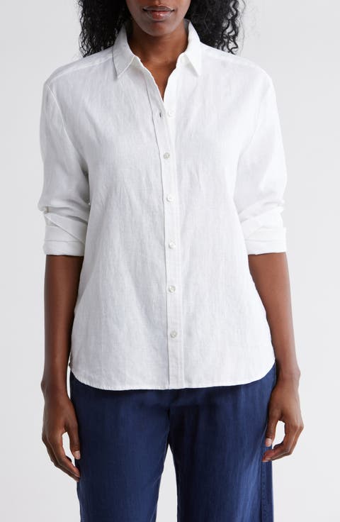 Women's Collared Tops | Nordstrom Rack