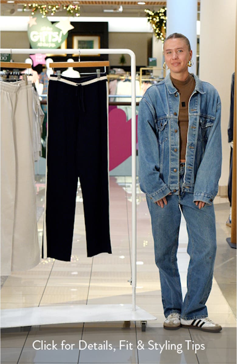 Wide Leg Sweatpants, sales video thumbnail