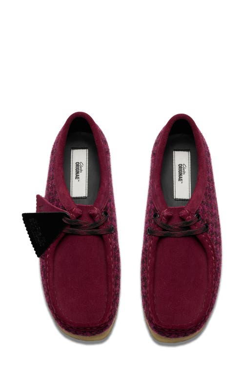 Clarksr Clarks(r) Wallabee Chukka Boot In Burgundy