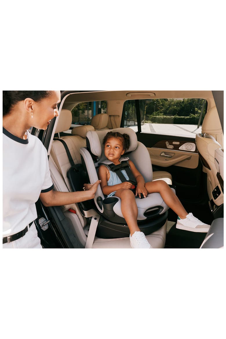 Callisto G 360 Select All-in-One Car Seat, Alternate, color, BLACK