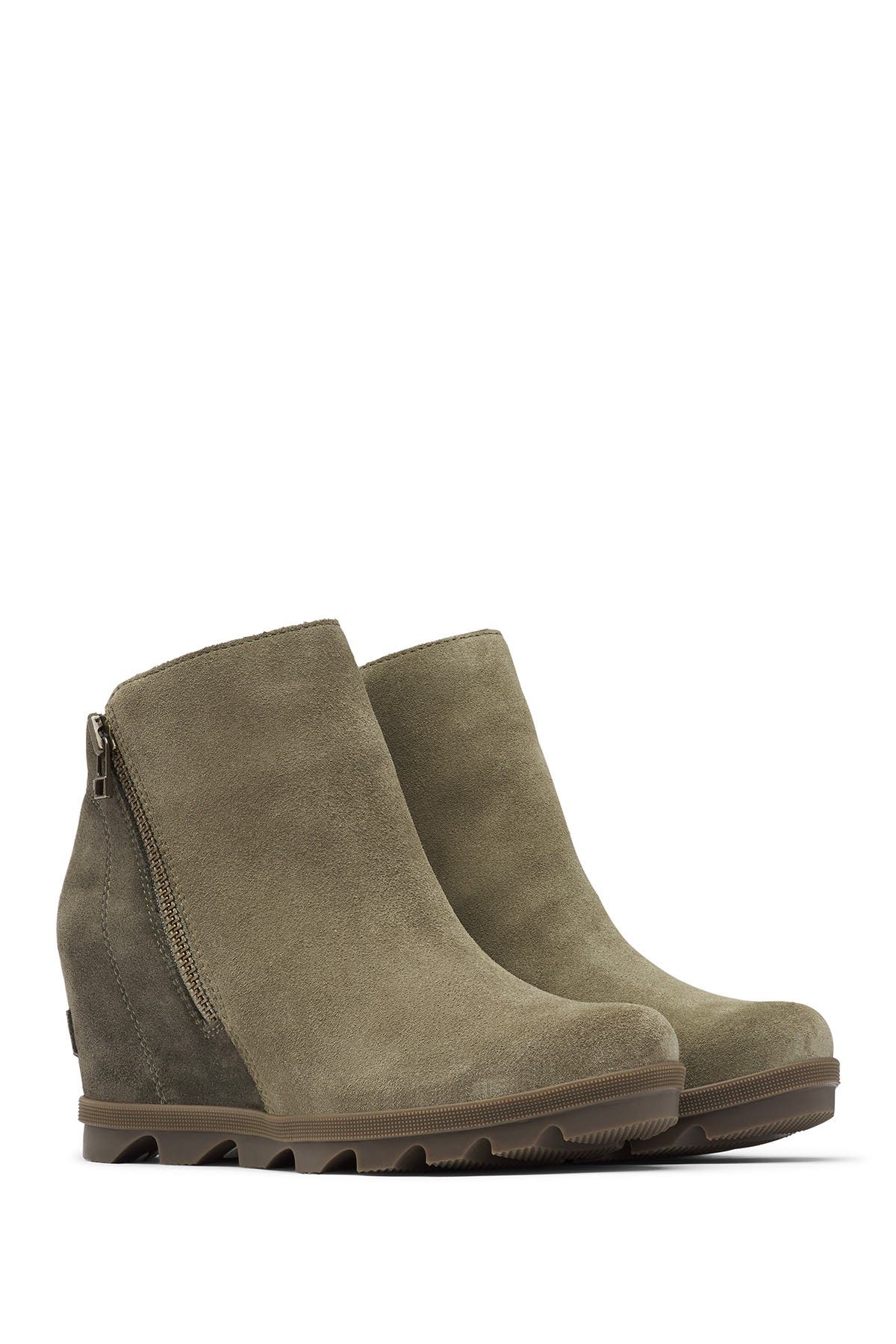 Joan of Arctic II Waterproof Wedge Boot, Main, color, SAGE