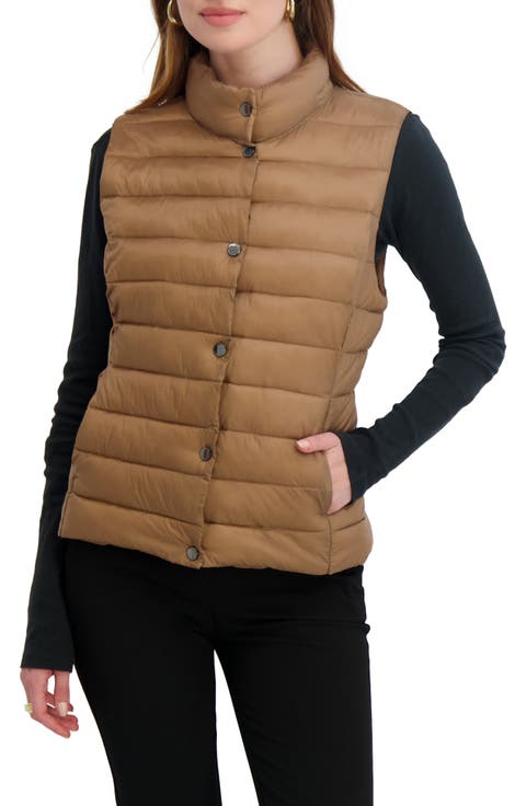 Billy Quilted Puffer Vest