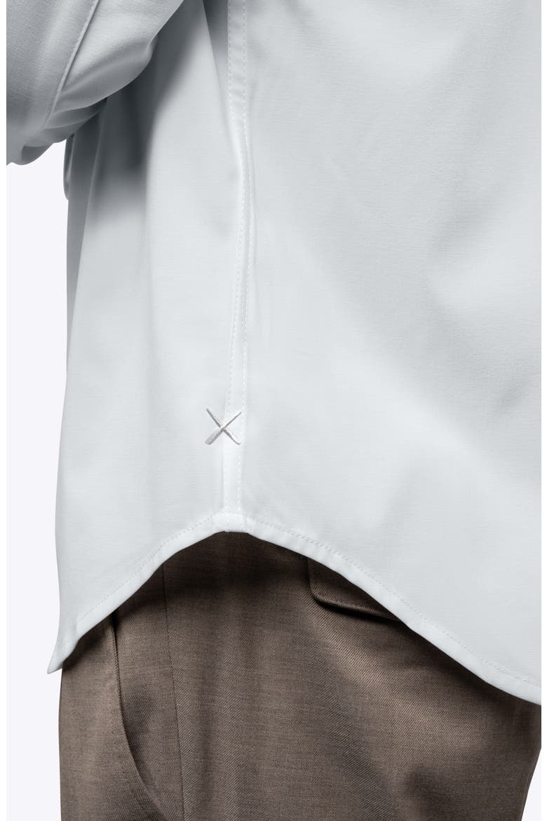 Soho Long Sleeve Button Up Shirt, Alternate, color, WHITE