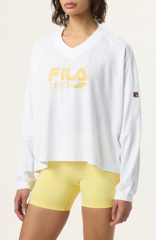 Fila X Hailey Long Sleeve Sports Jersey