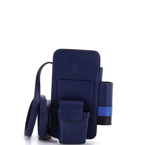 Hermesway Phone Case Crossbody Bag Epsom
