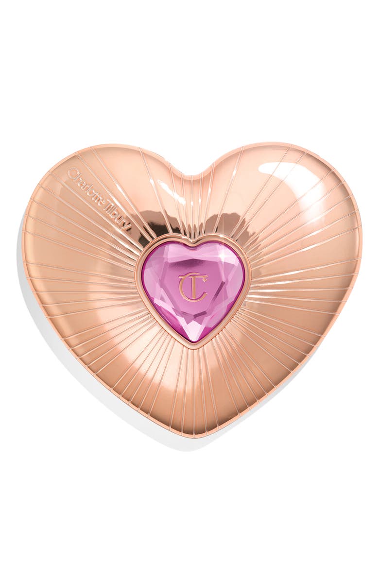 Charlotte Tilbury Pillow Talk Soulmates Airbrush Flawless Finish Brightening & Blur Blush Powder Pallete, Alternate, color, 