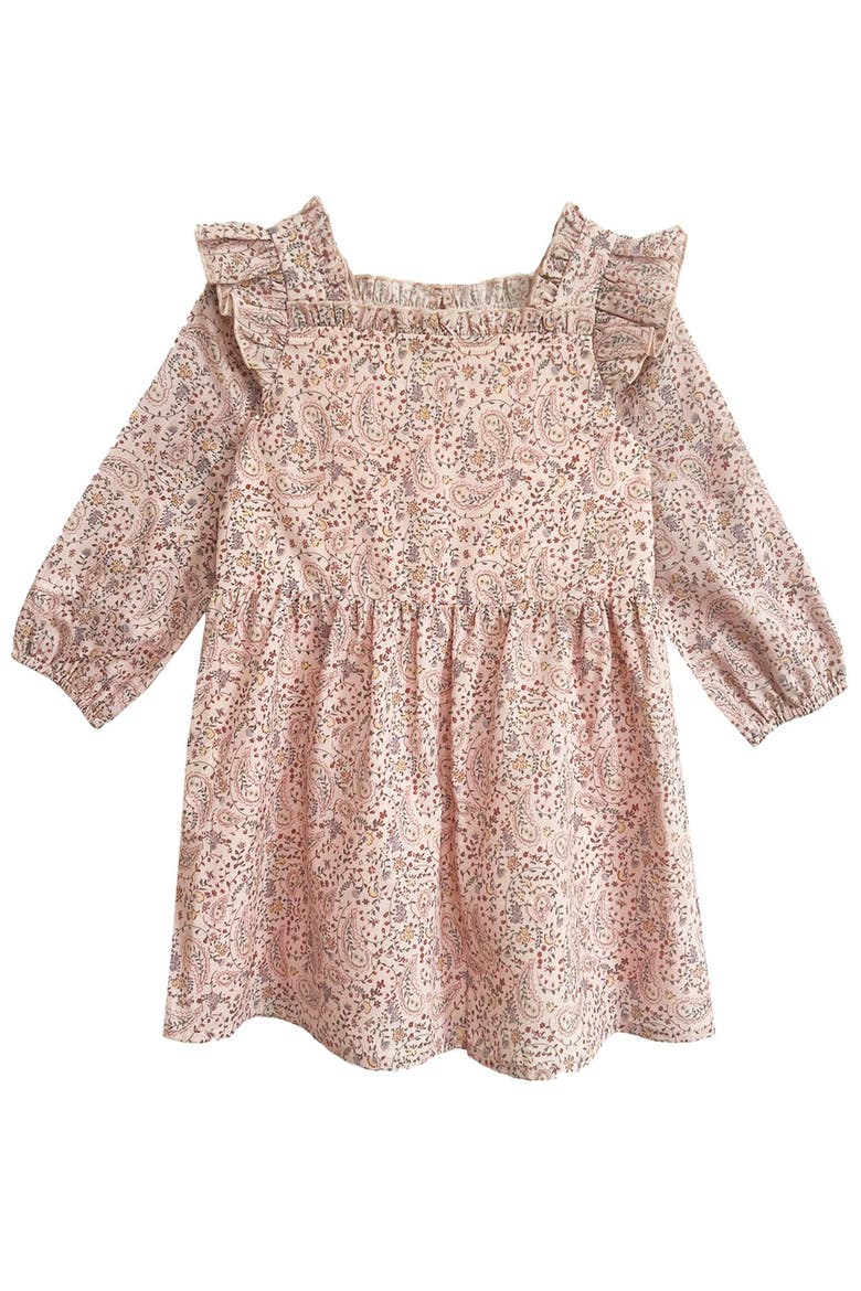 Paisely Dress, Main, color, Pink
