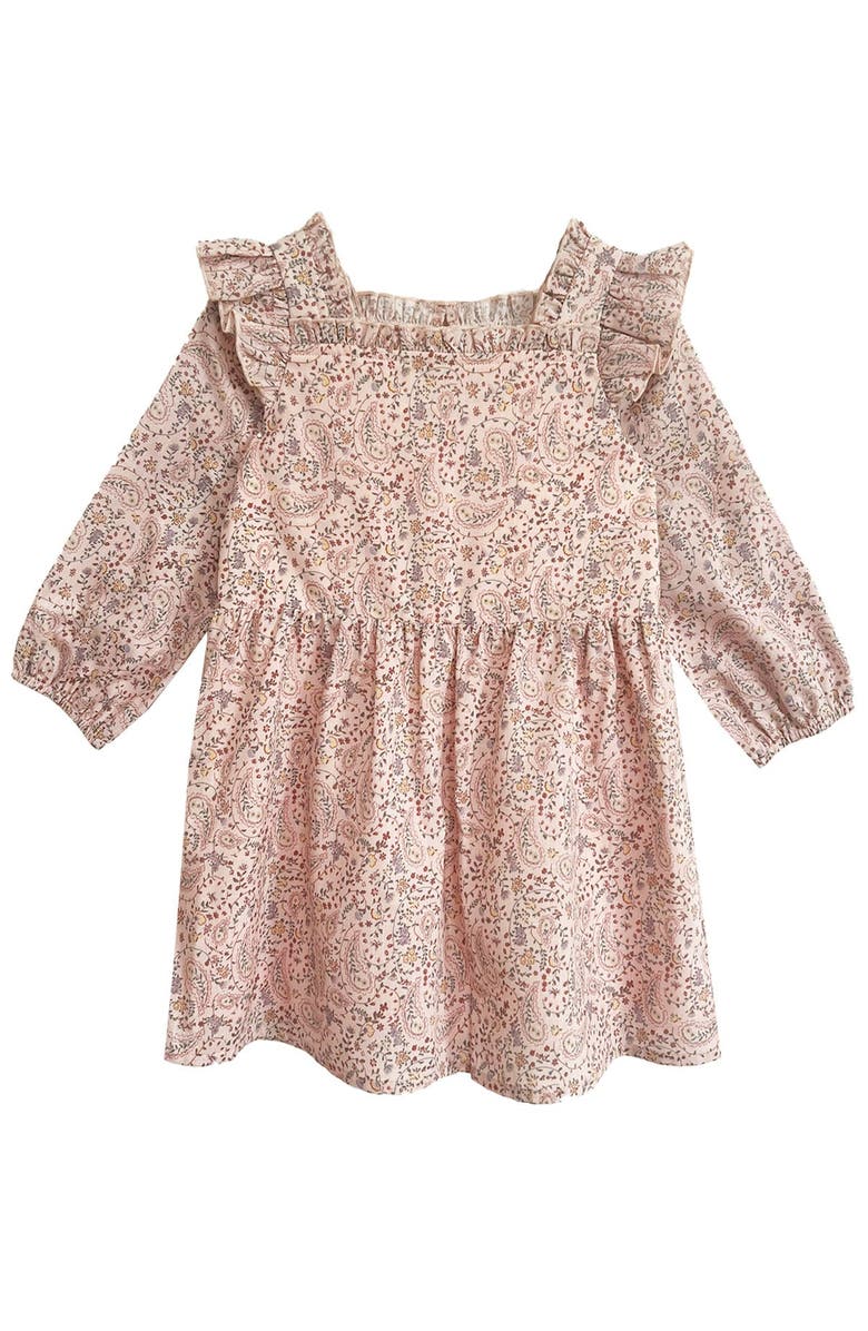 Mabel + Honey Paisely Dress, Main, color, Pink