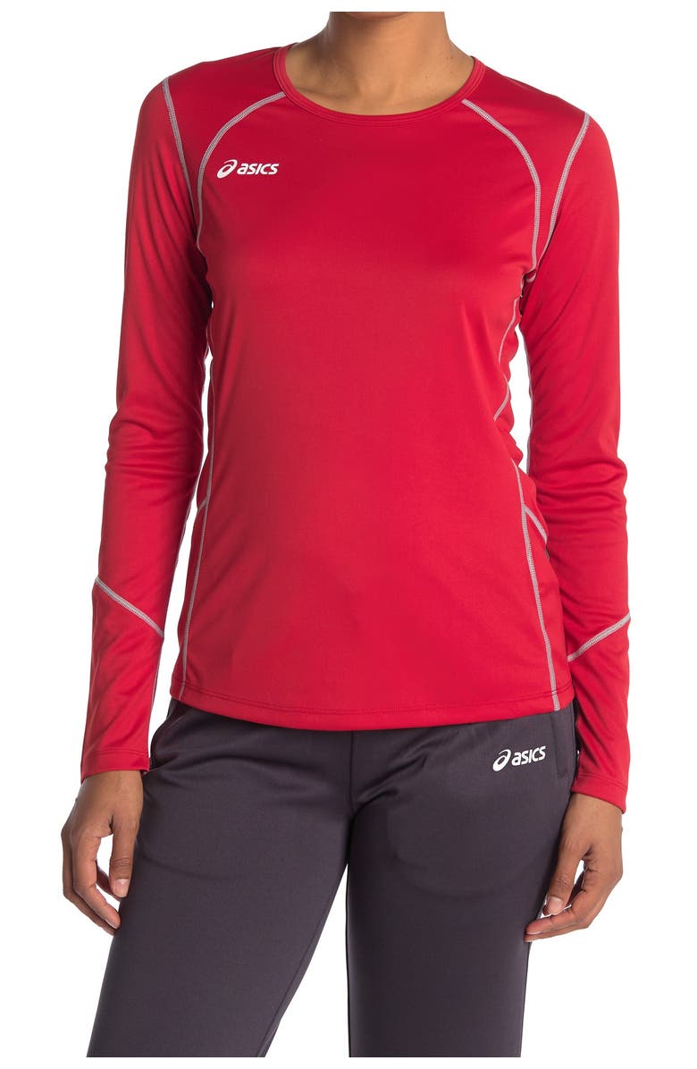 ASICS<sup>®</sup> Volleycross Long Sleeve Jersey, Main, color, 