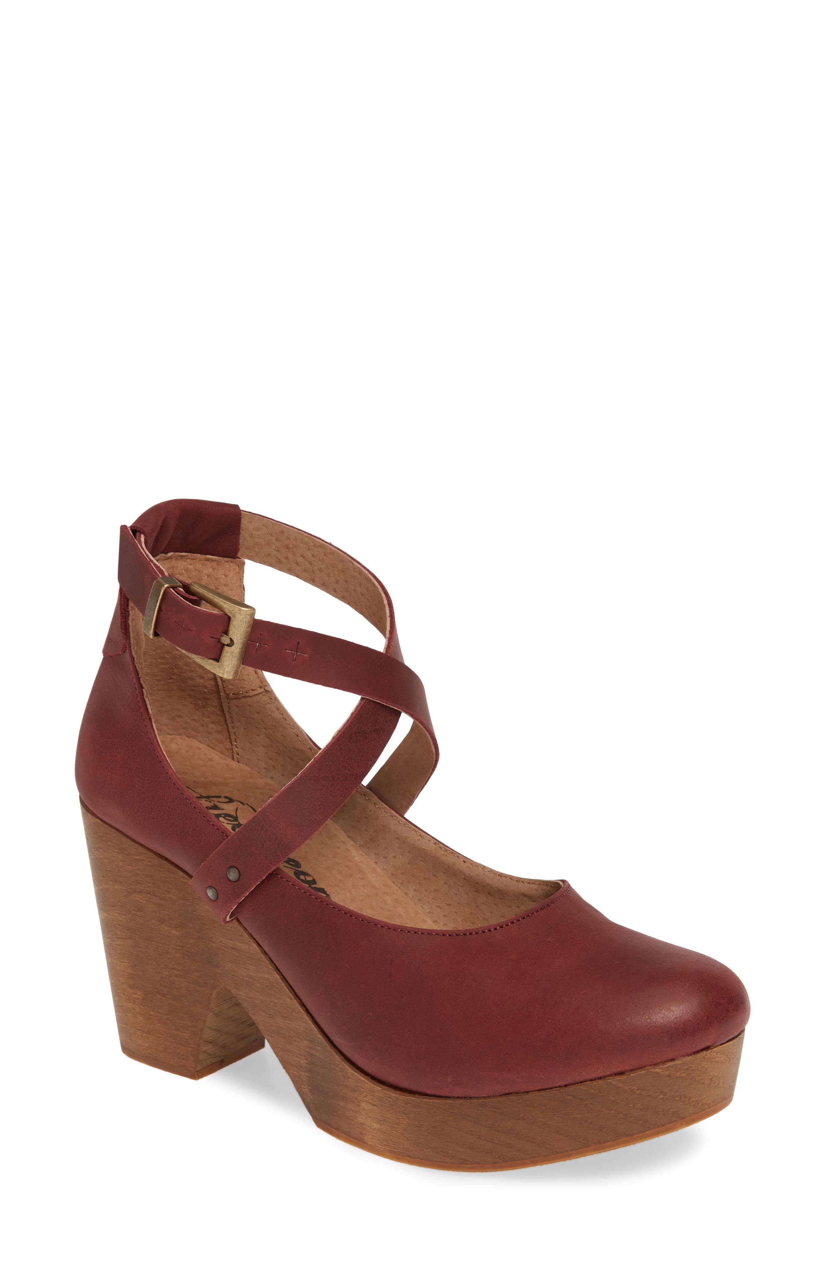 Free People Buena Vista Clog, Main, color, 