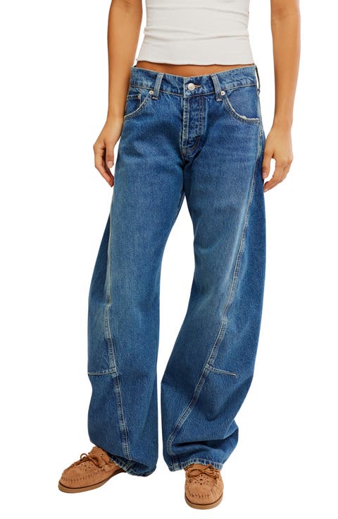 Fable Low-Rise Twisted Bowed Jeans