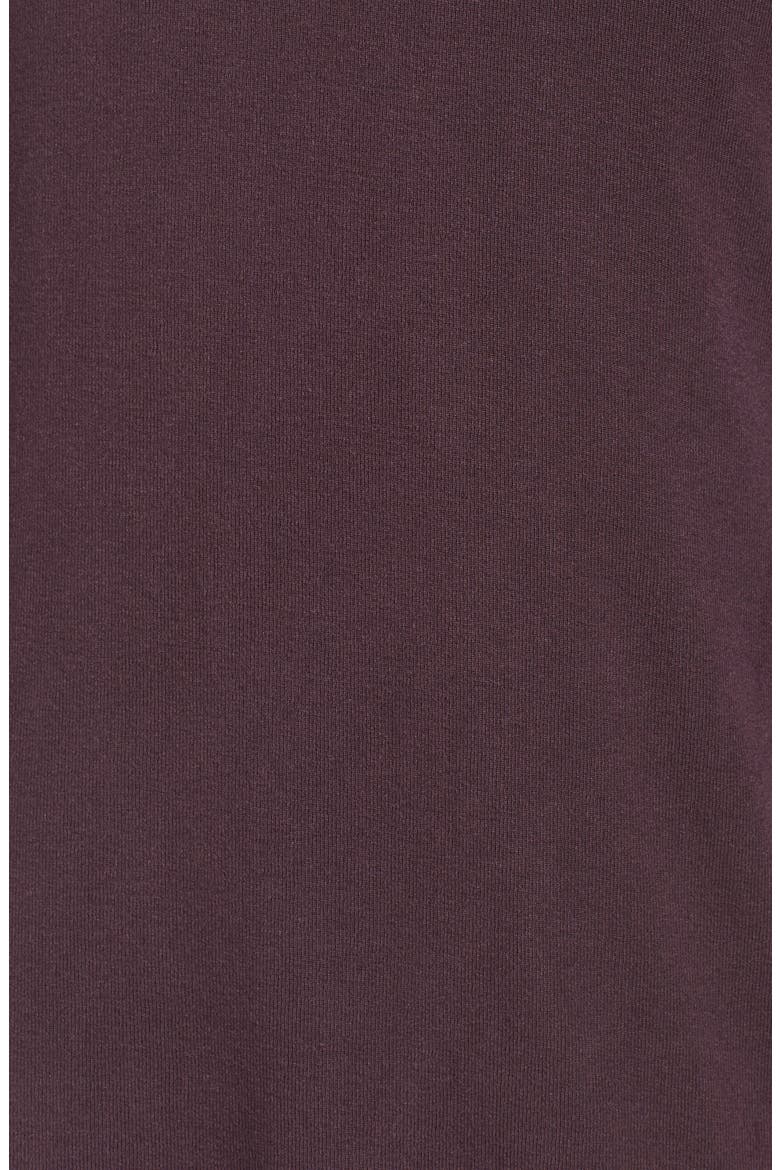 Exposed Topstitch Cardigan, Alternate, color, BURGUNDY